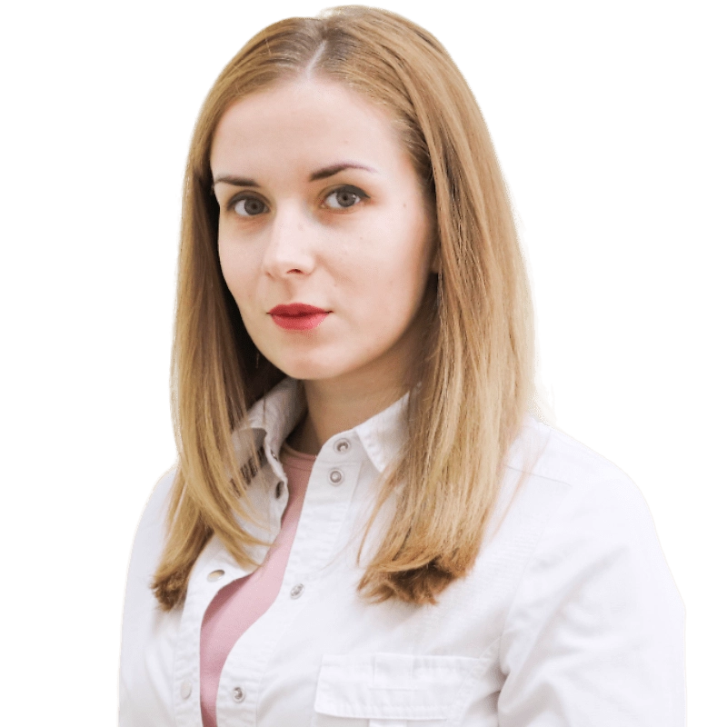 Величко Надежда Андреевна - медицинская сестра клиники Метод Довженко в Шелехове